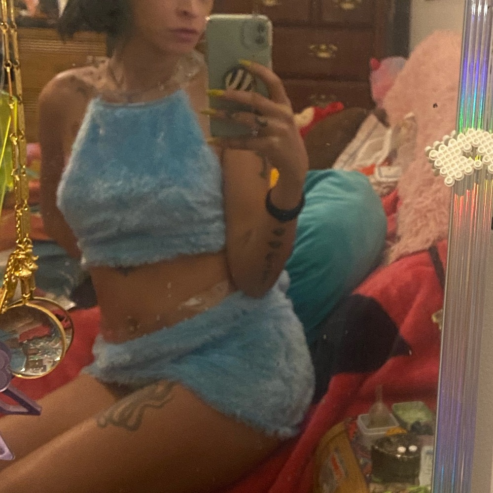 Clubexx 2piece fur set